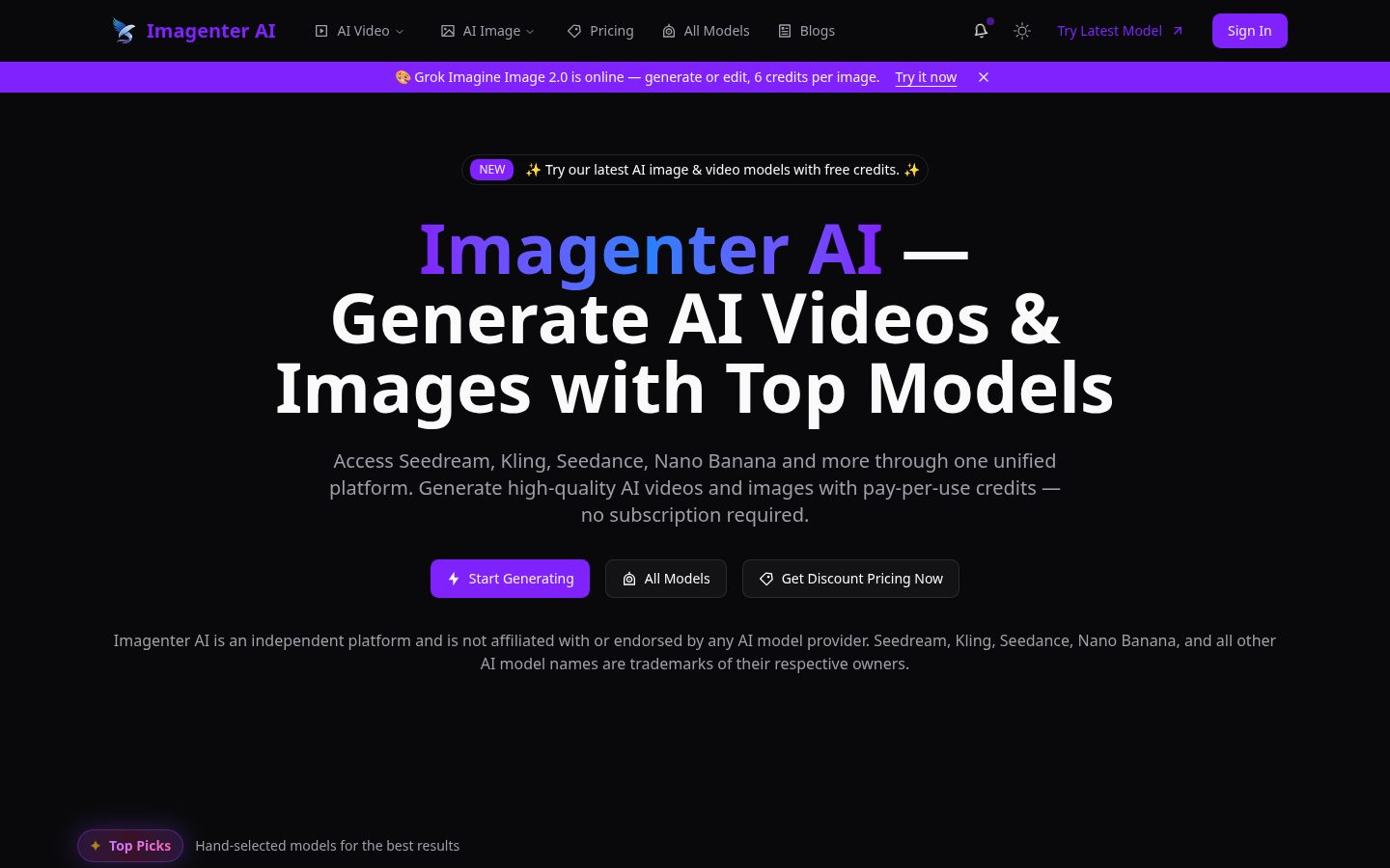 Sora 2 AI Video Generator Homepage