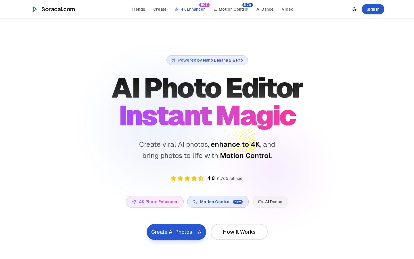 Soracai Homepage