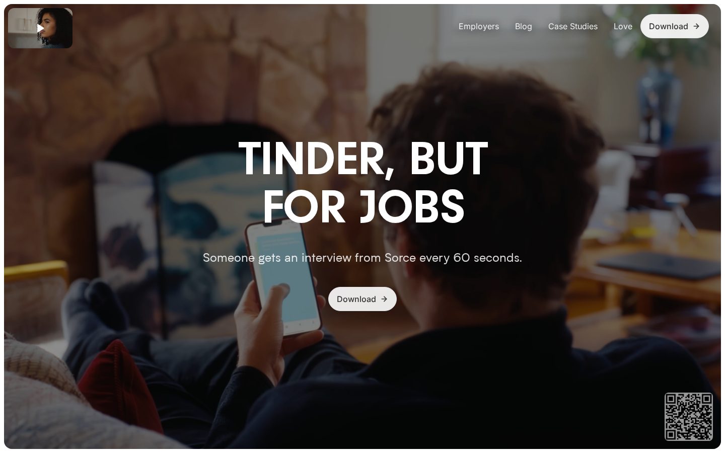 Sorce Homepage