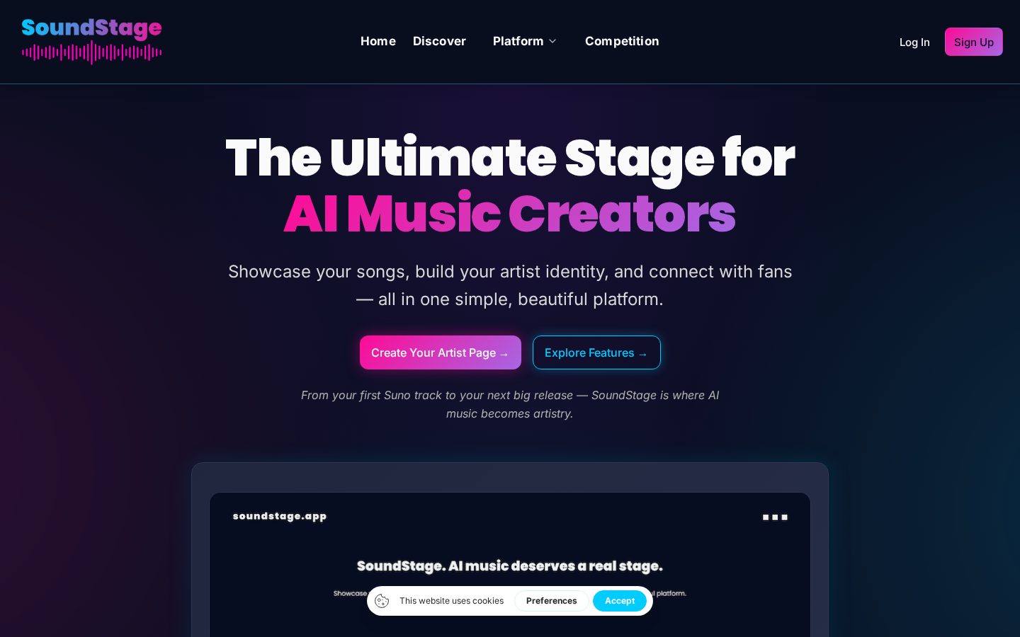 SoundStage Homepage