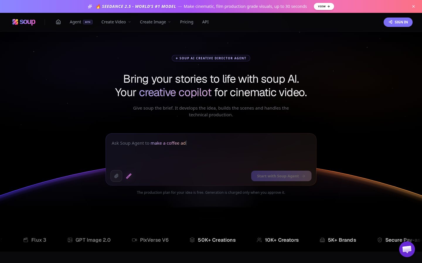soup.video Homepage