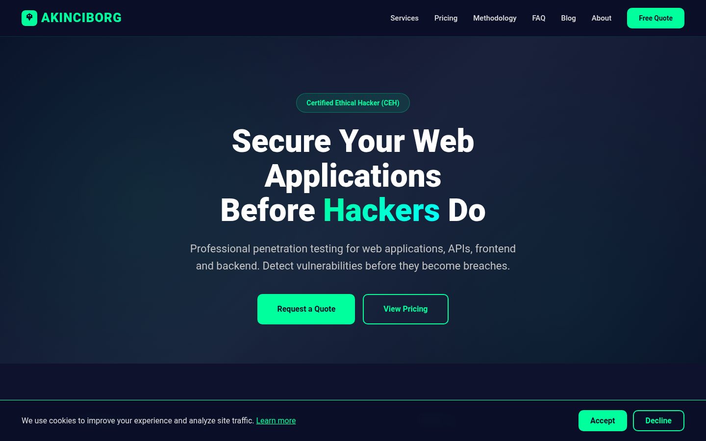SourceAI Homepage