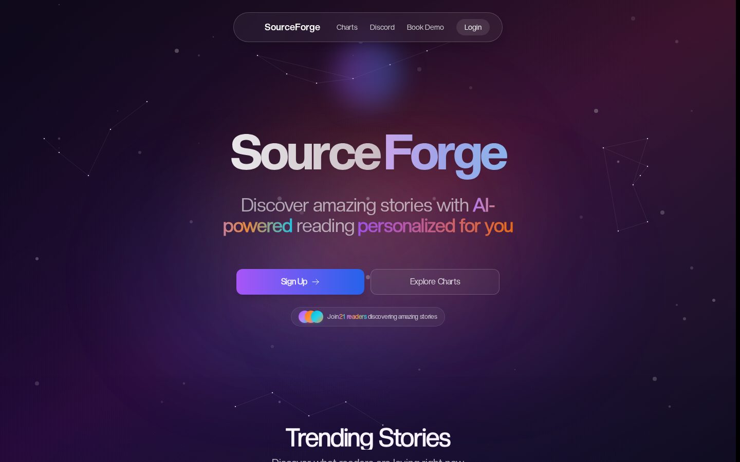 SourceForge Homepage