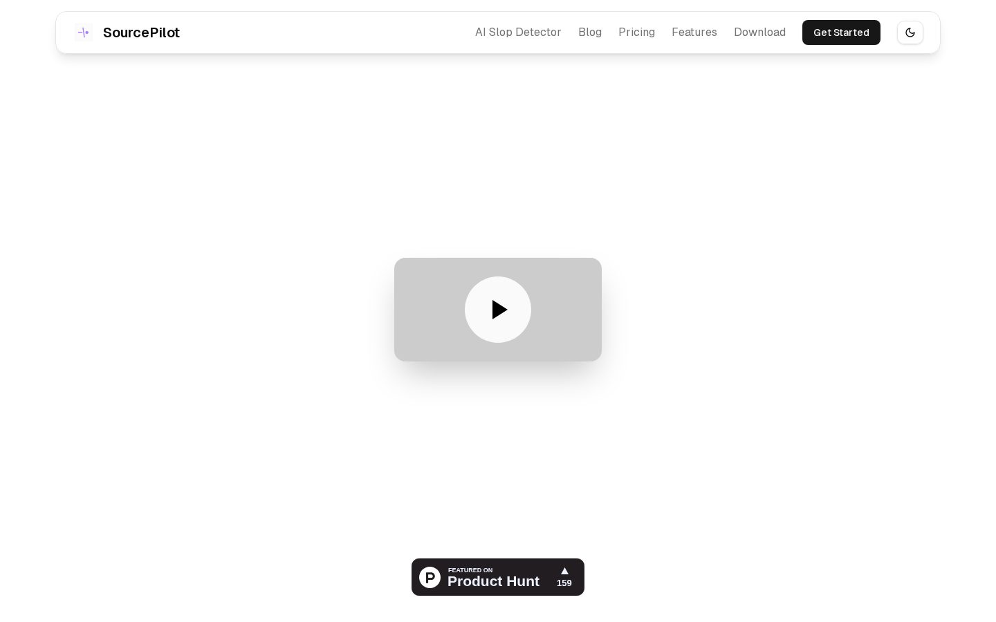 SourcePilot Homepage