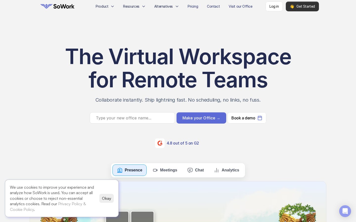 SoWork Homepage