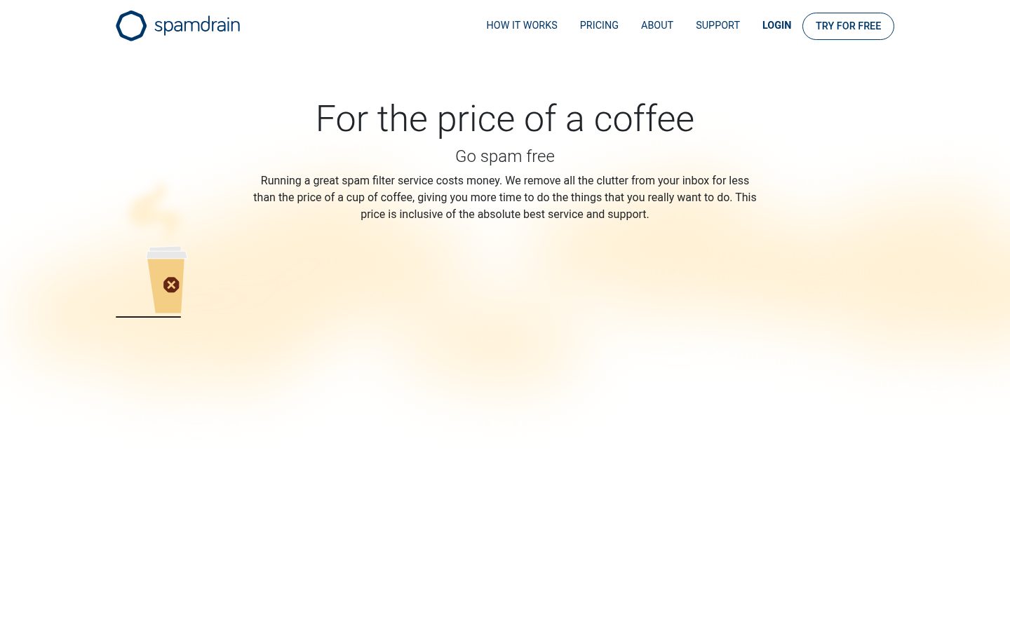 Spamdrain Pricing
