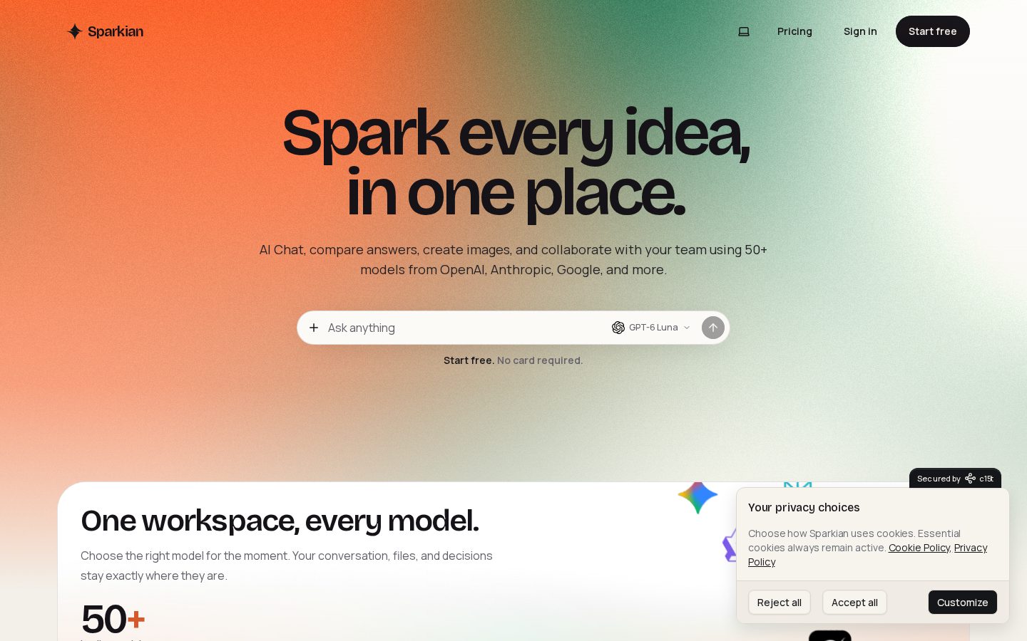 Sparkian Homepage
