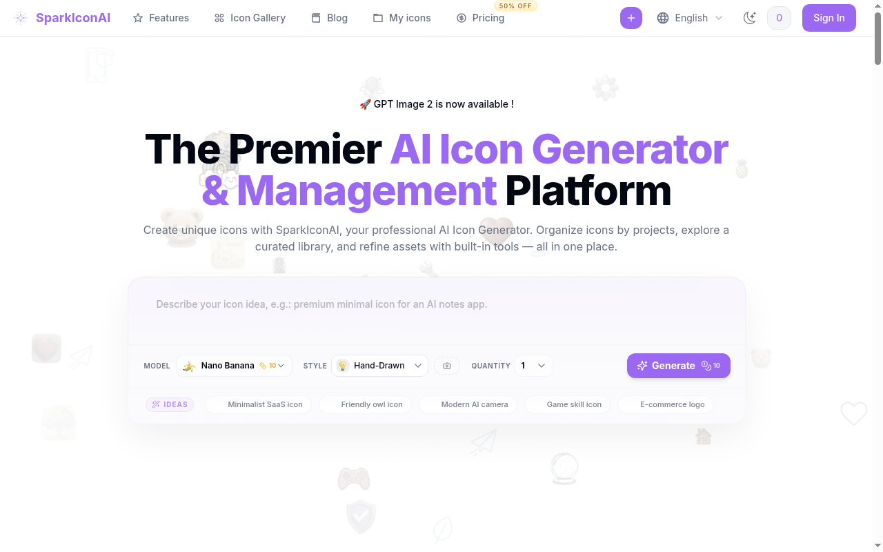Homepage