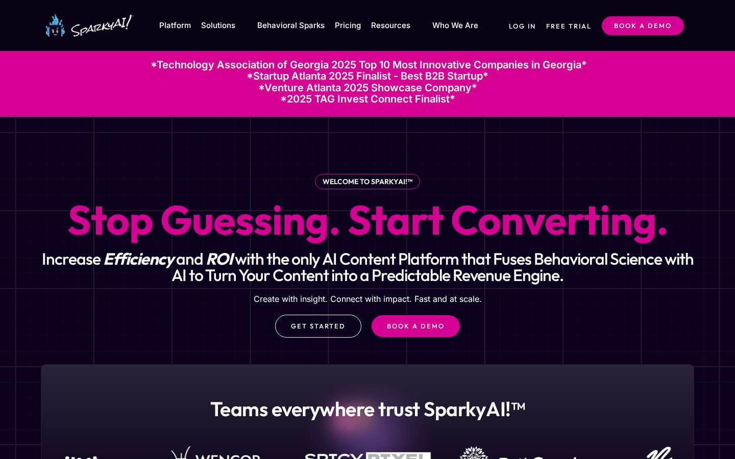Sparky Homepage