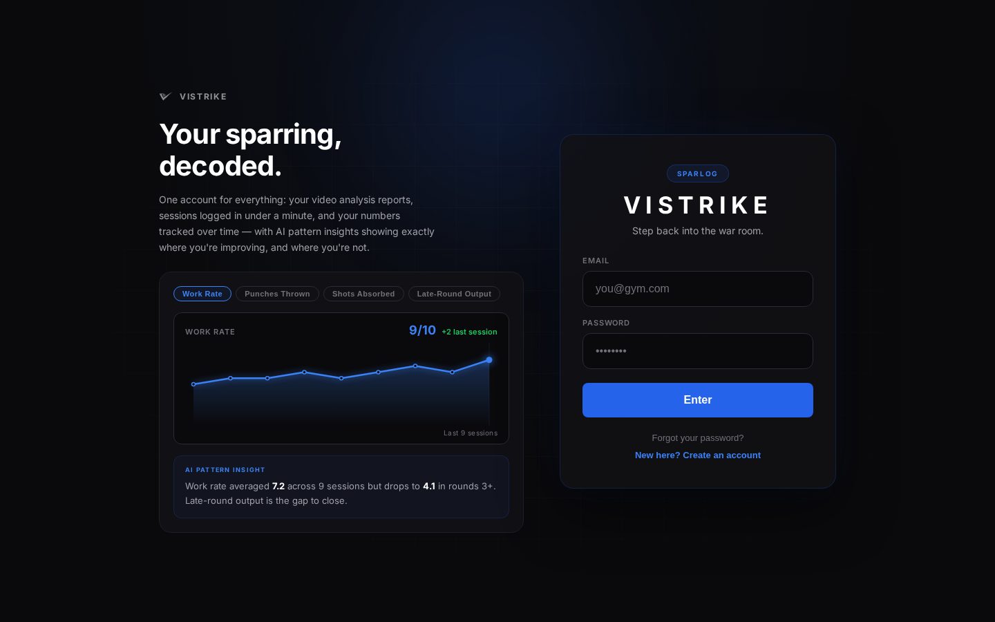 SparLog Homepage