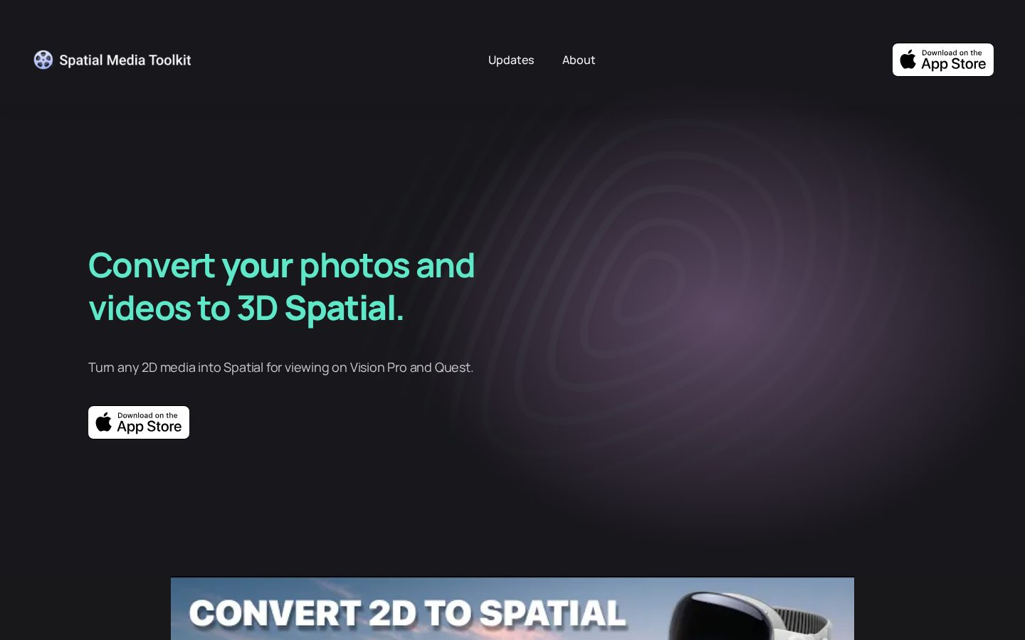 Spatial Media Toolkit Homepage