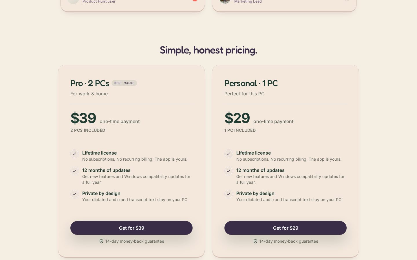 Speakmac Pricing