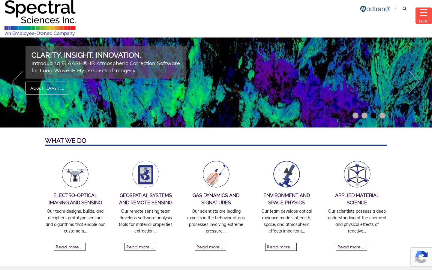 spectral Homepage