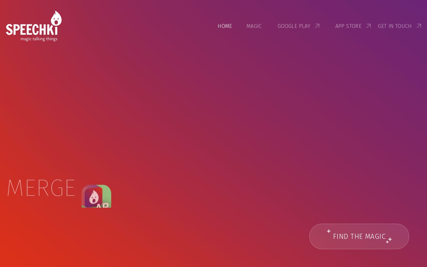 Speechki Homepage
