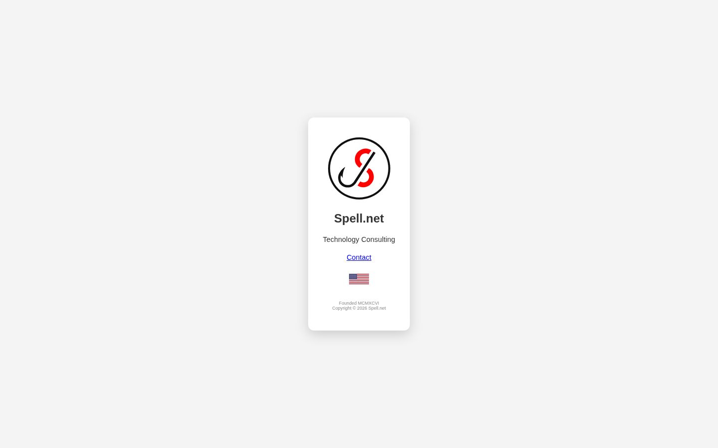 Spell Homepage