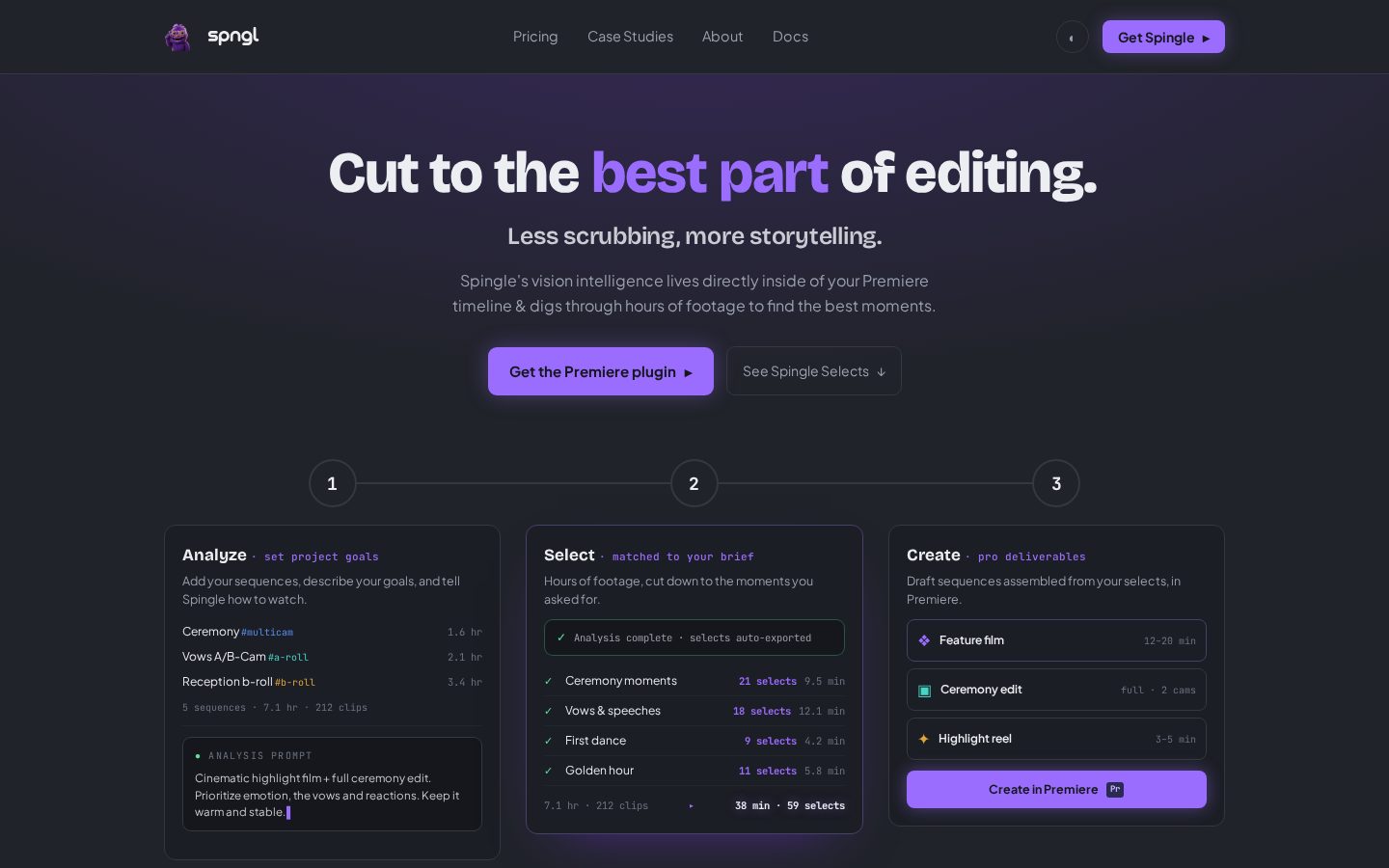 Spingle Homepage
