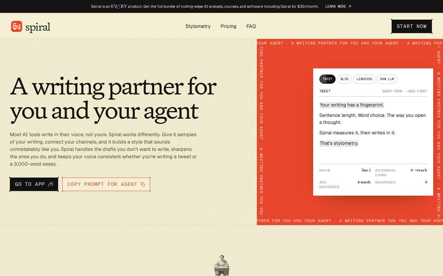 Spiral Homepage