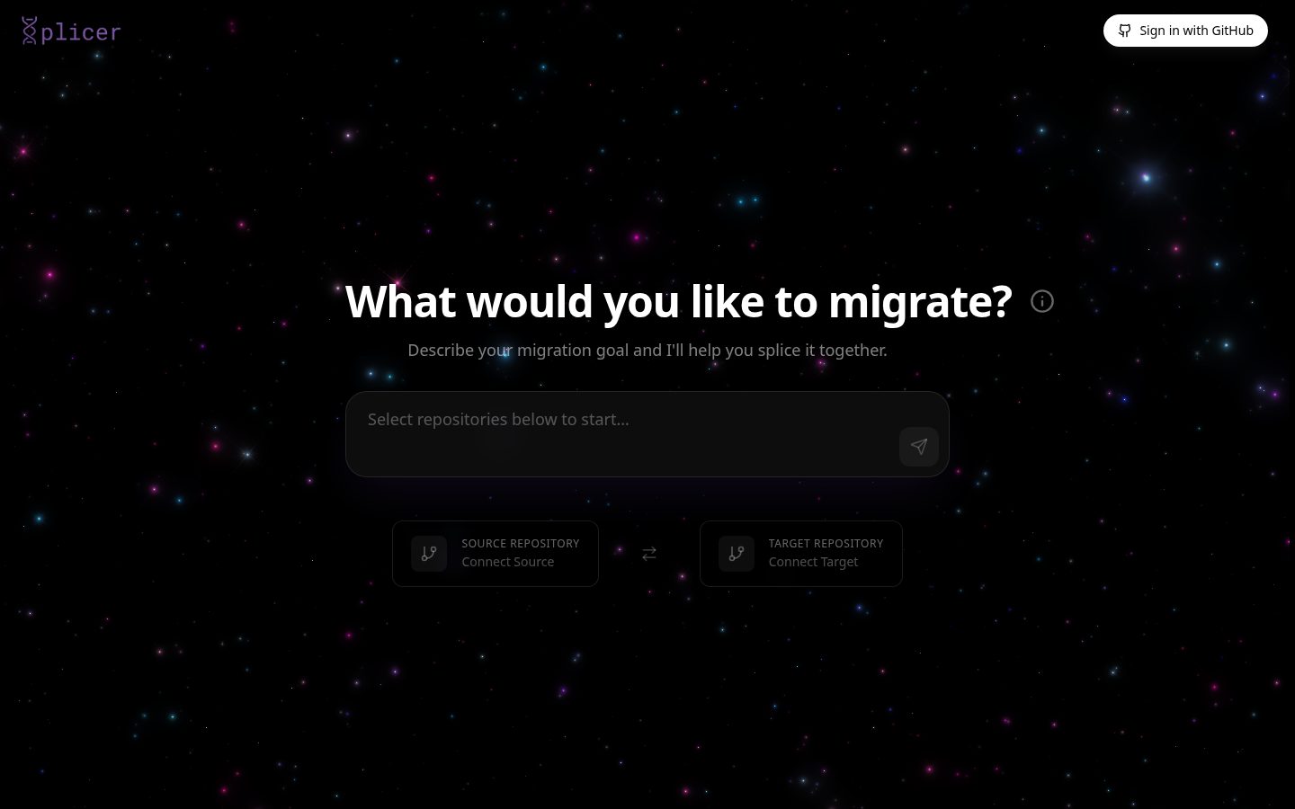 Splicer Homepage