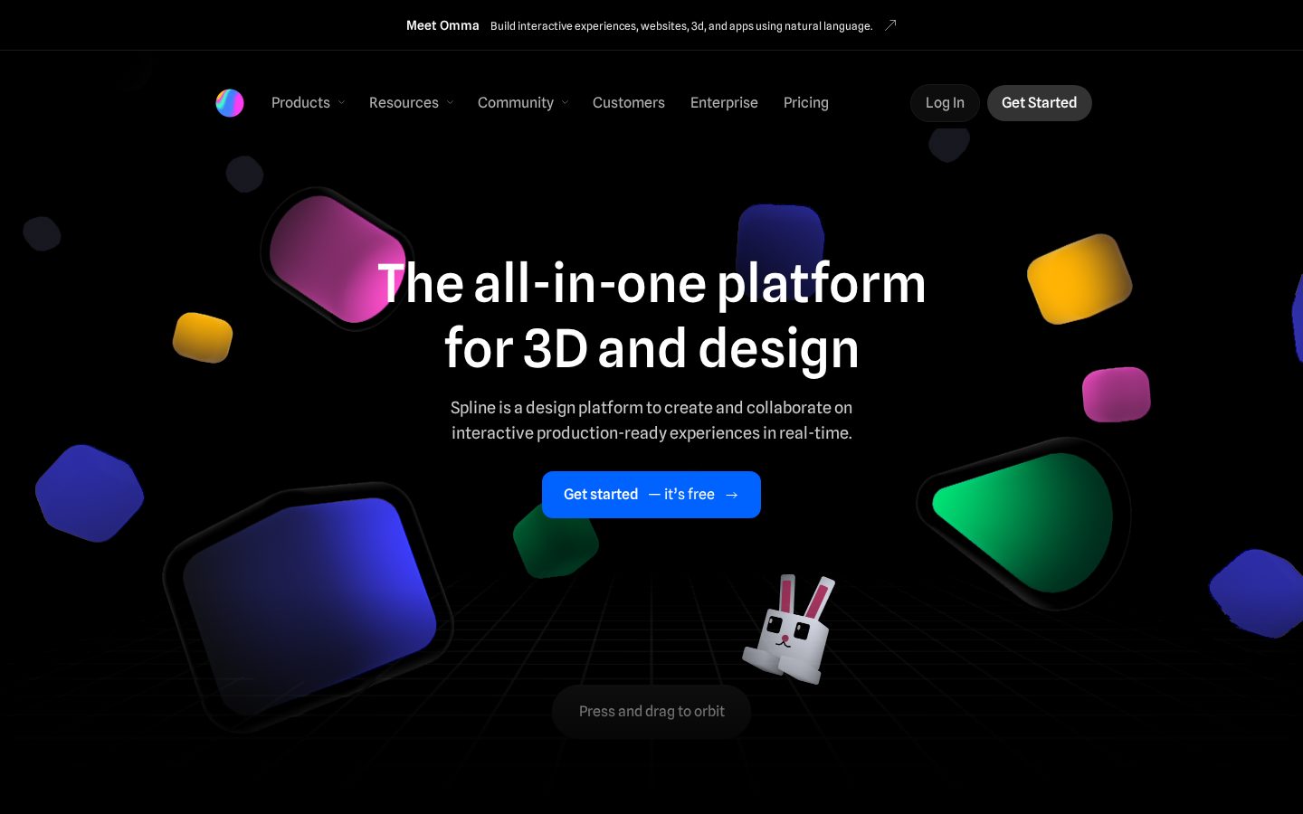 Spline Homepage