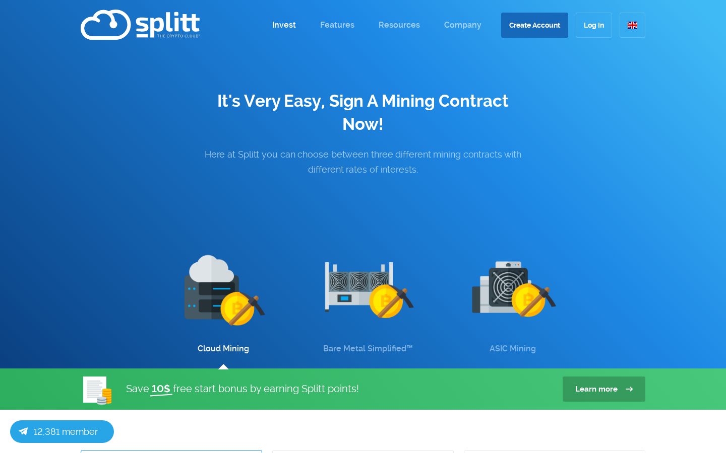 Splitt Pricing