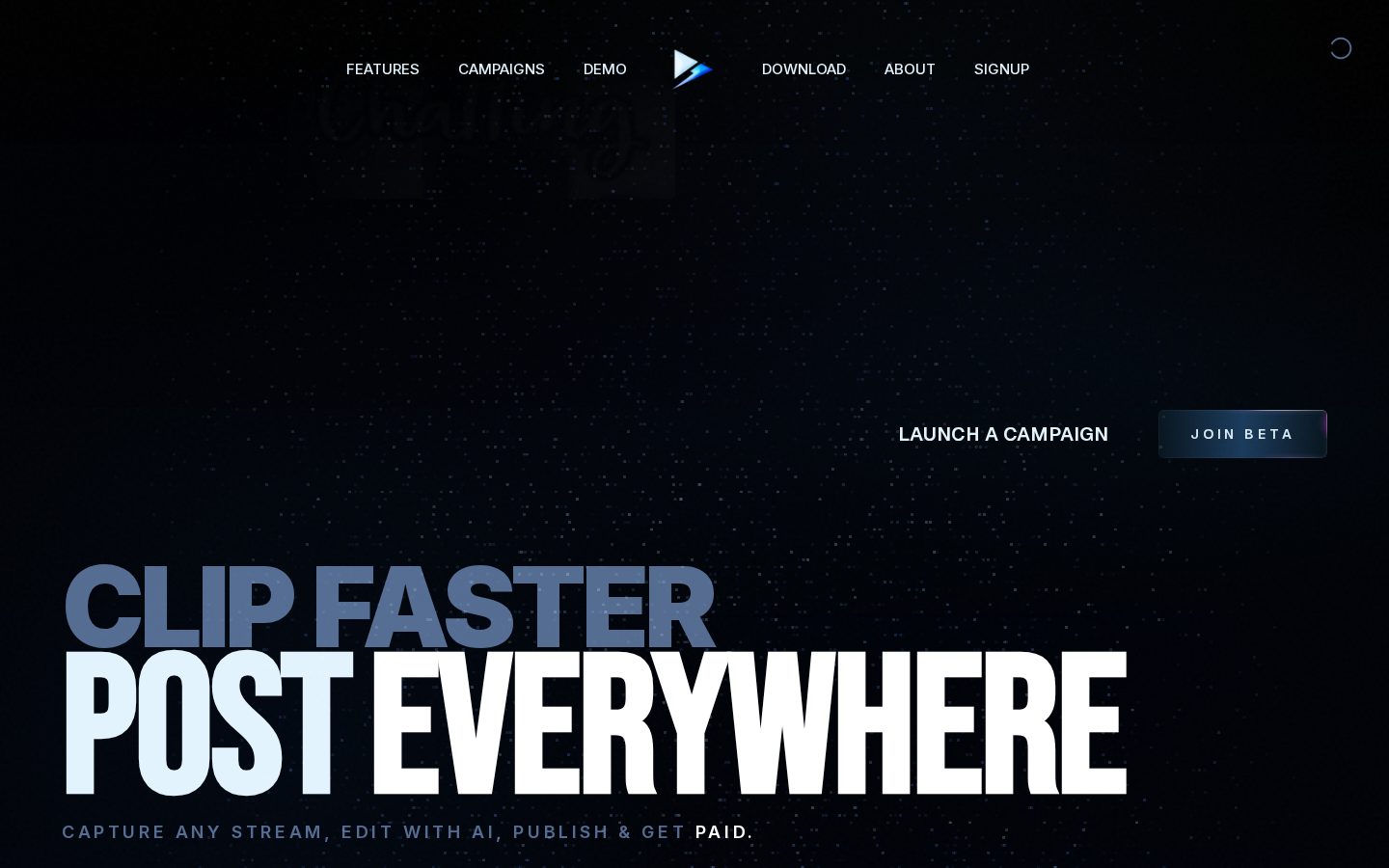 Splyc Homepage