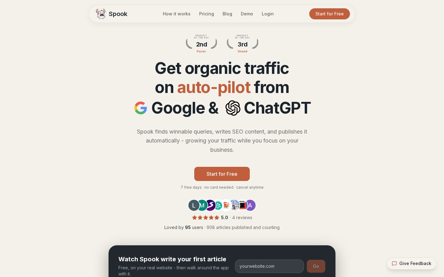 Spook Homepage