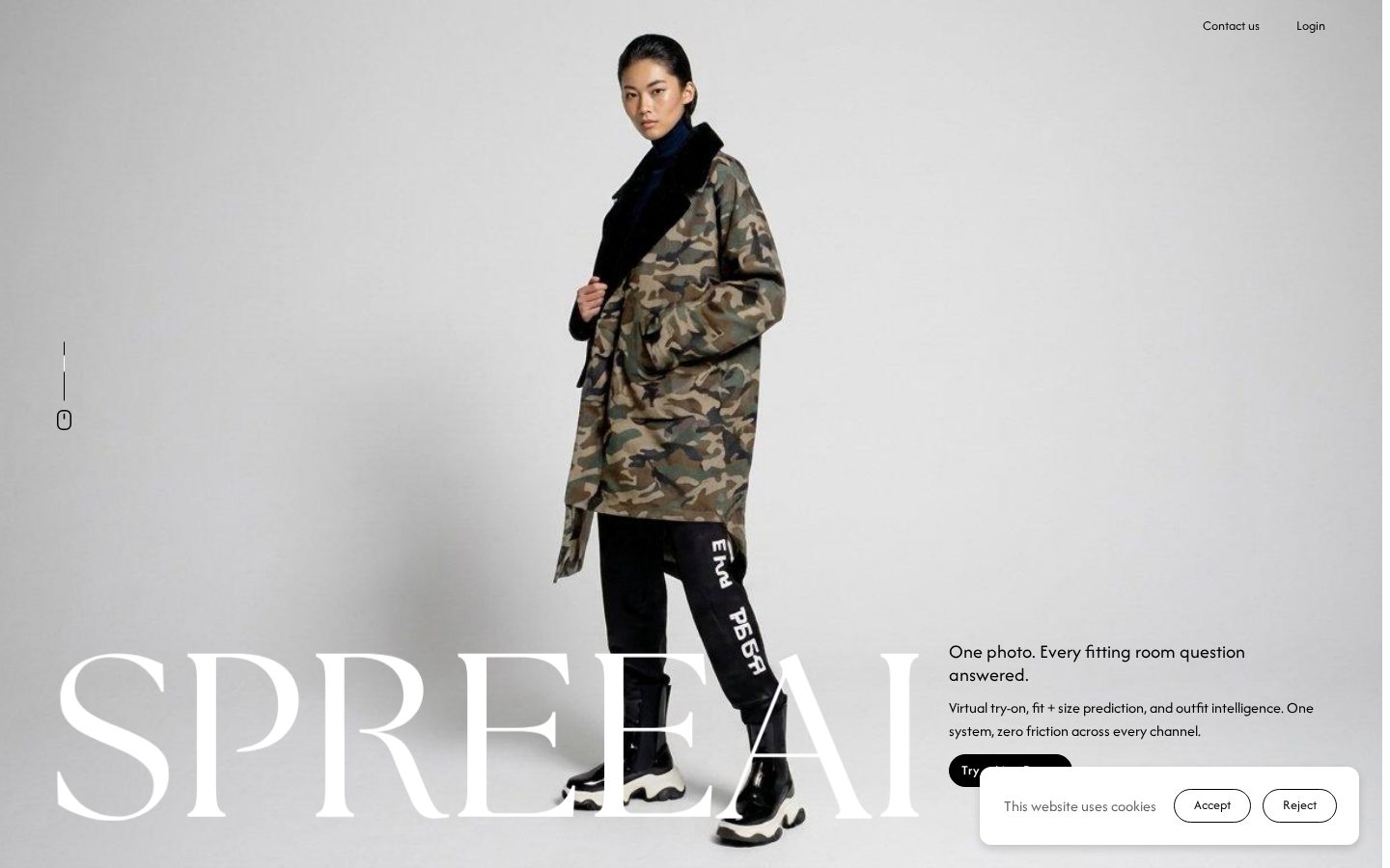 SPREEAI Homepage