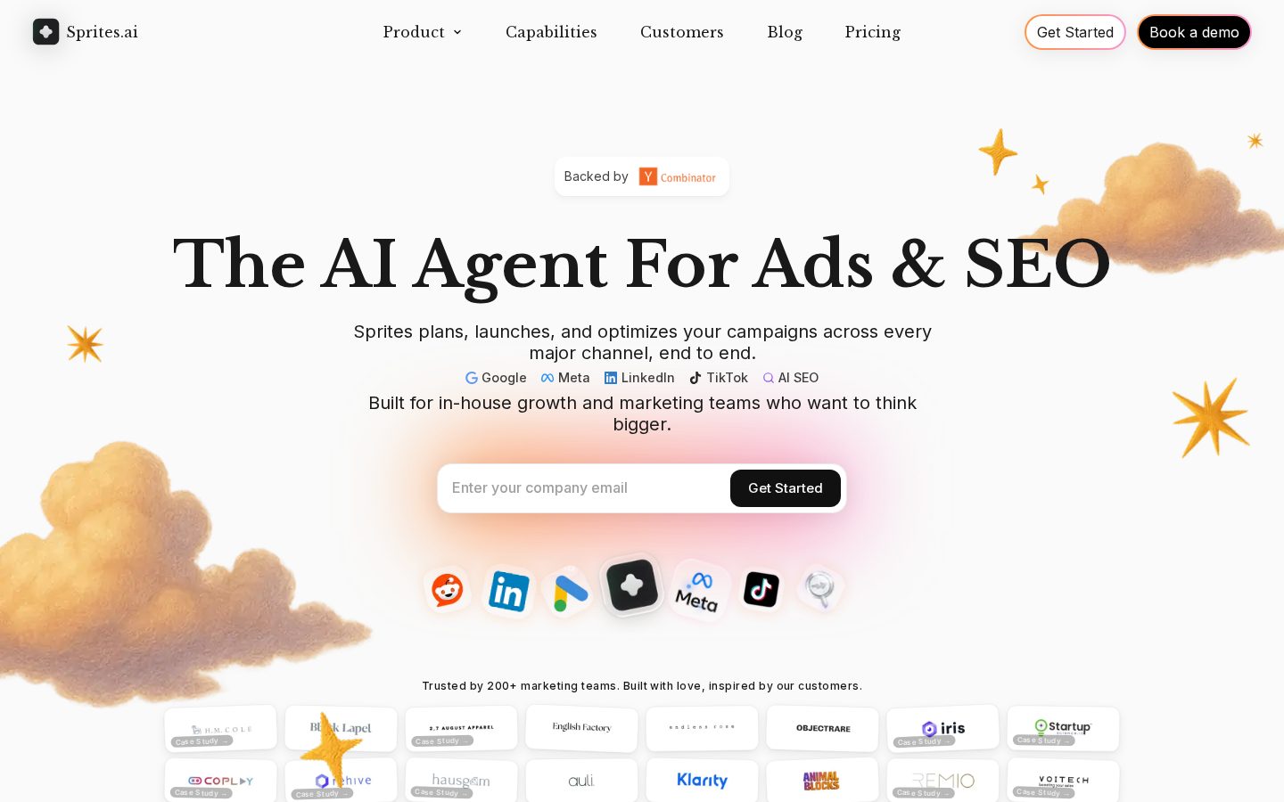 Sprites.ai Homepage