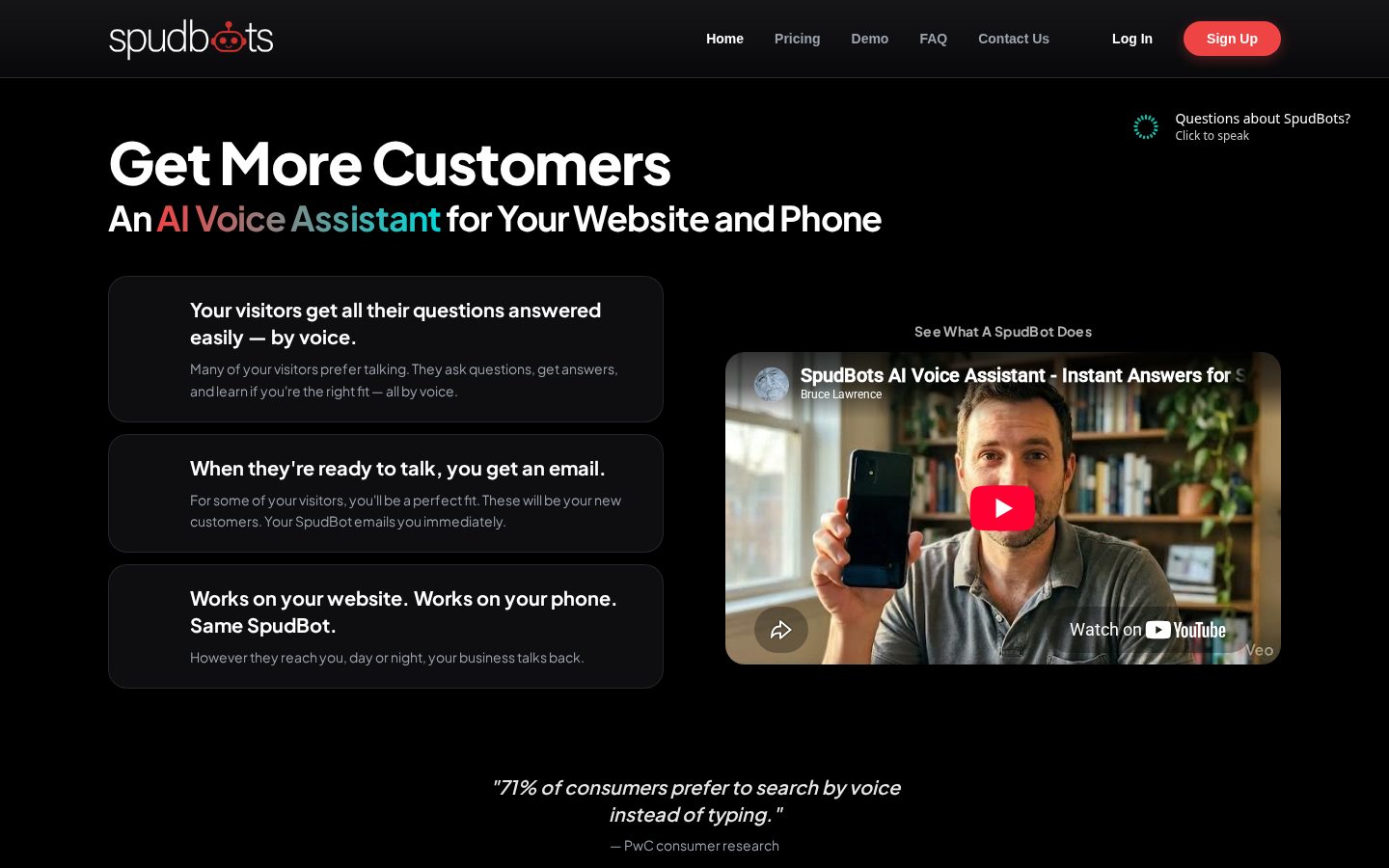 SpudBots Homepage