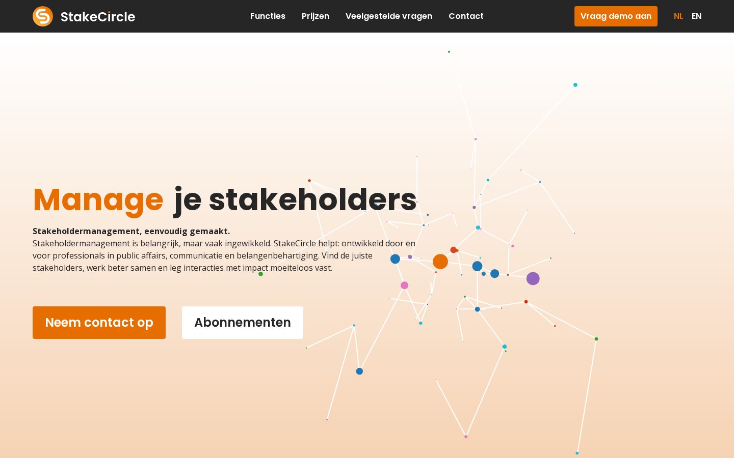 StakeCircle Homepage