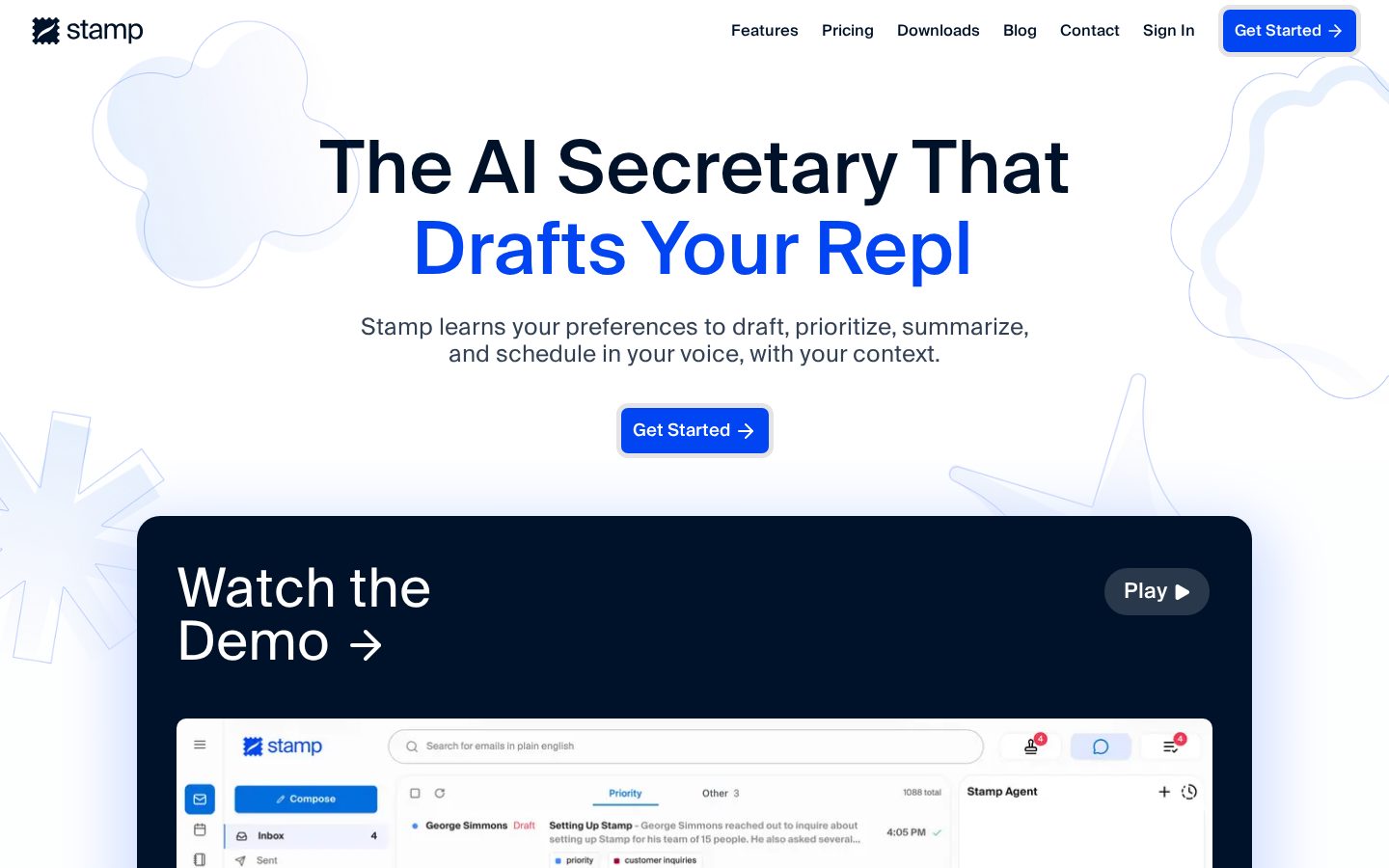 Stamp Homepage