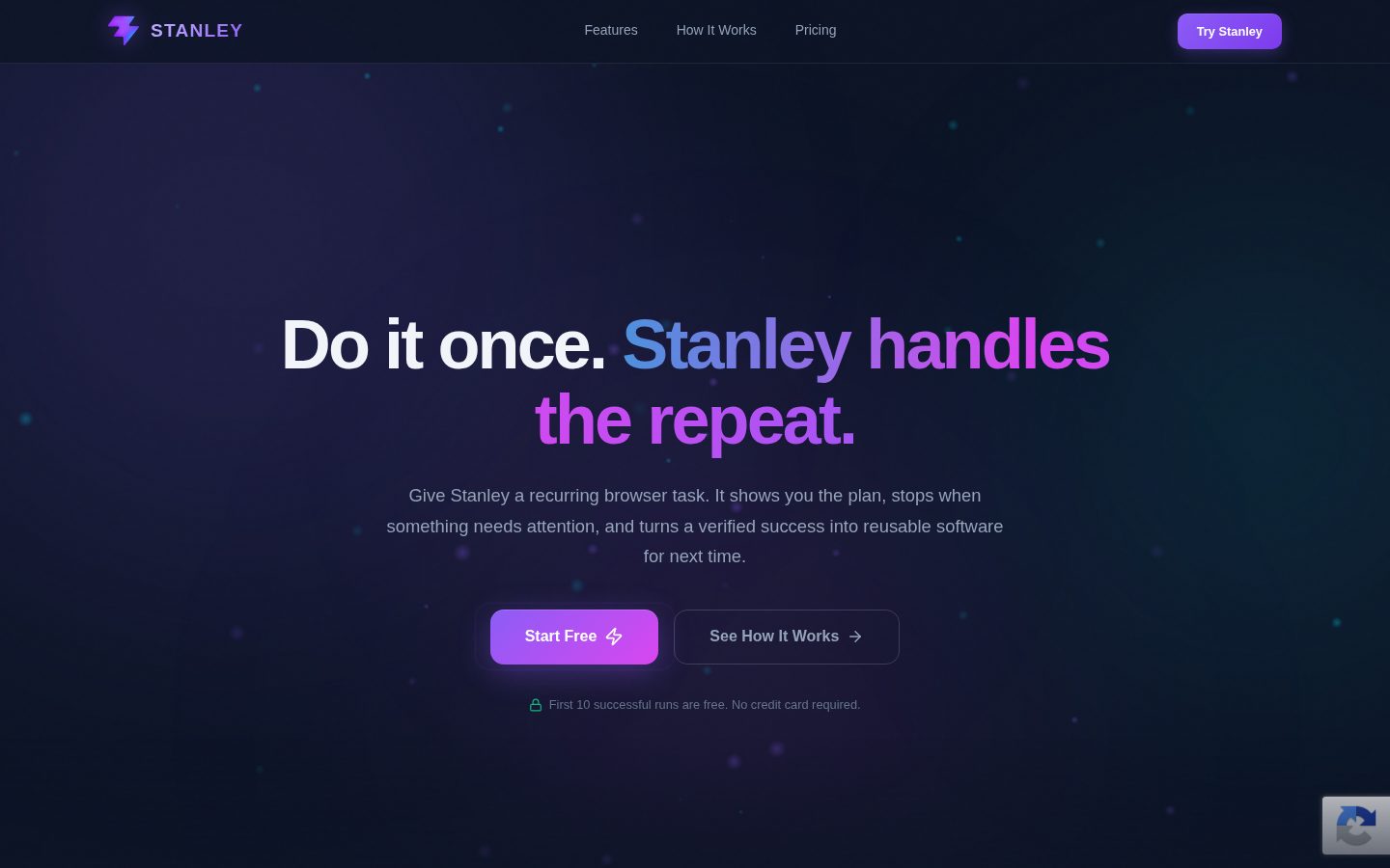 Stanley Homepage