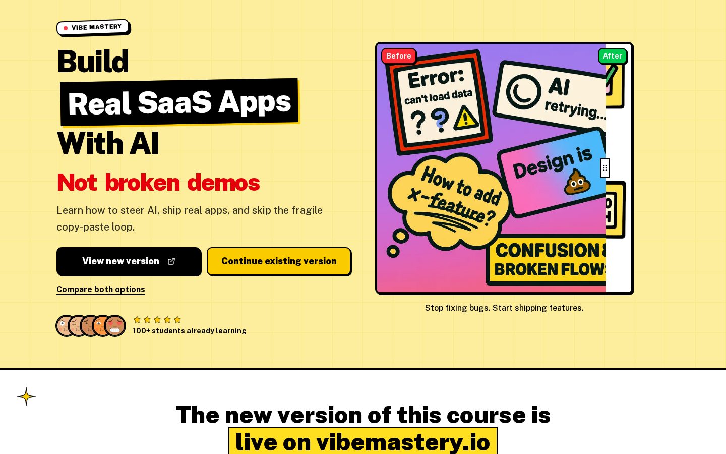 Start Coding Homepage