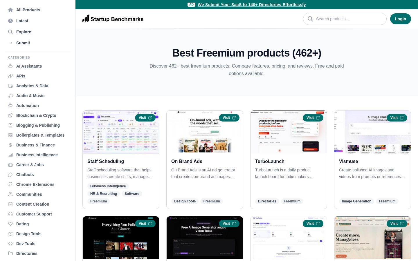 Startup Benchmarks Pricing