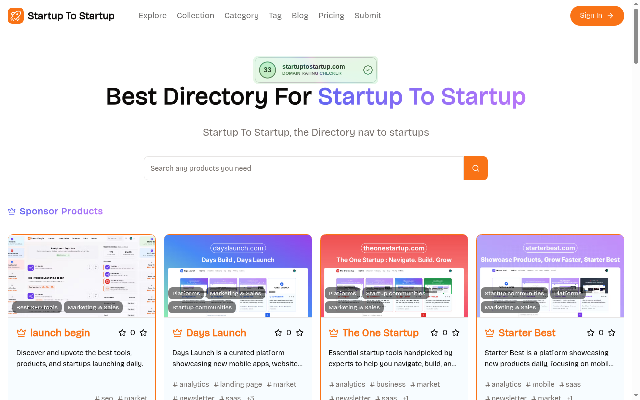 Homepage