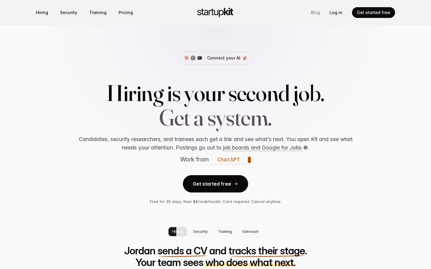 StartupKit.app Homepage