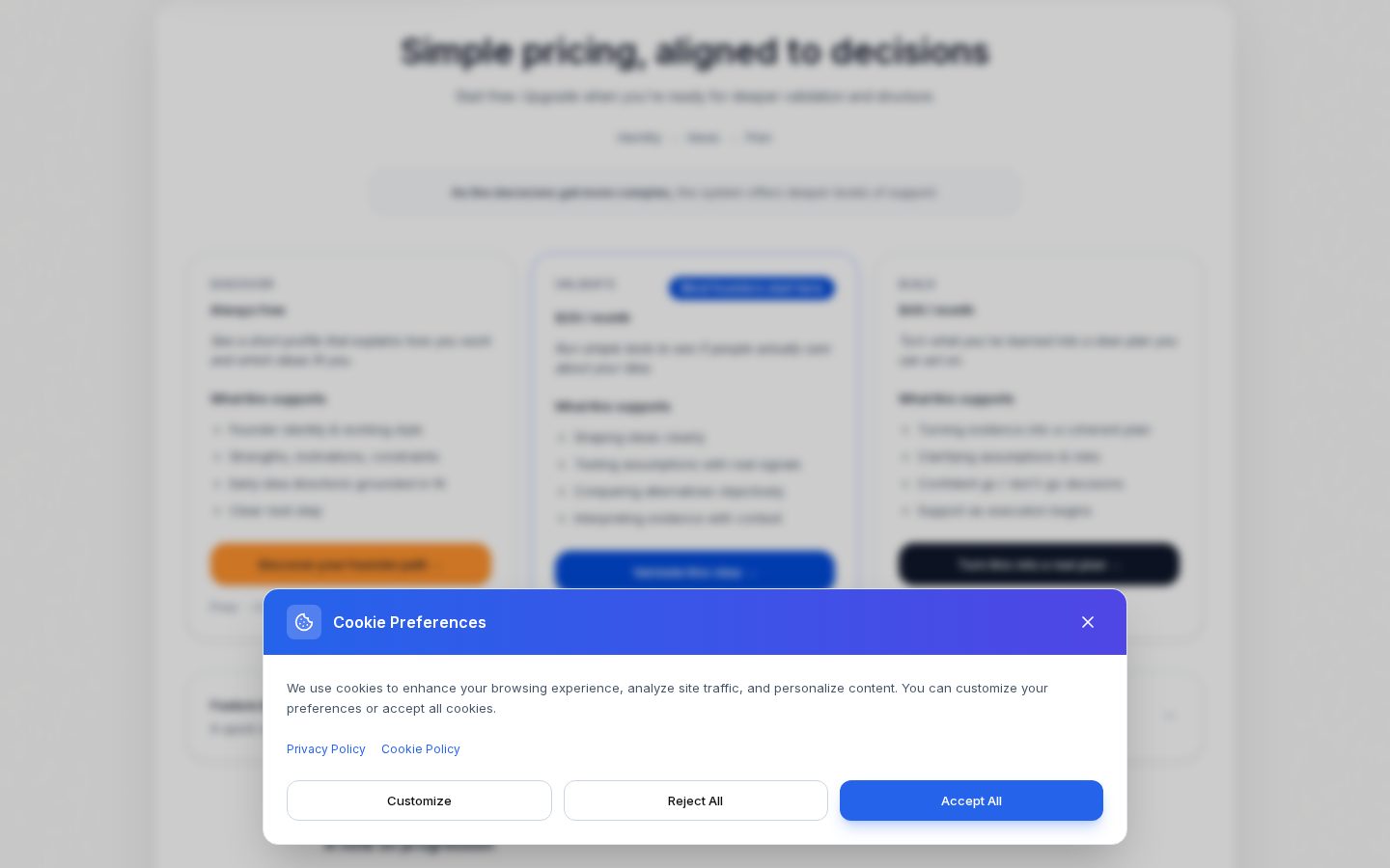 StartupTools Pricing