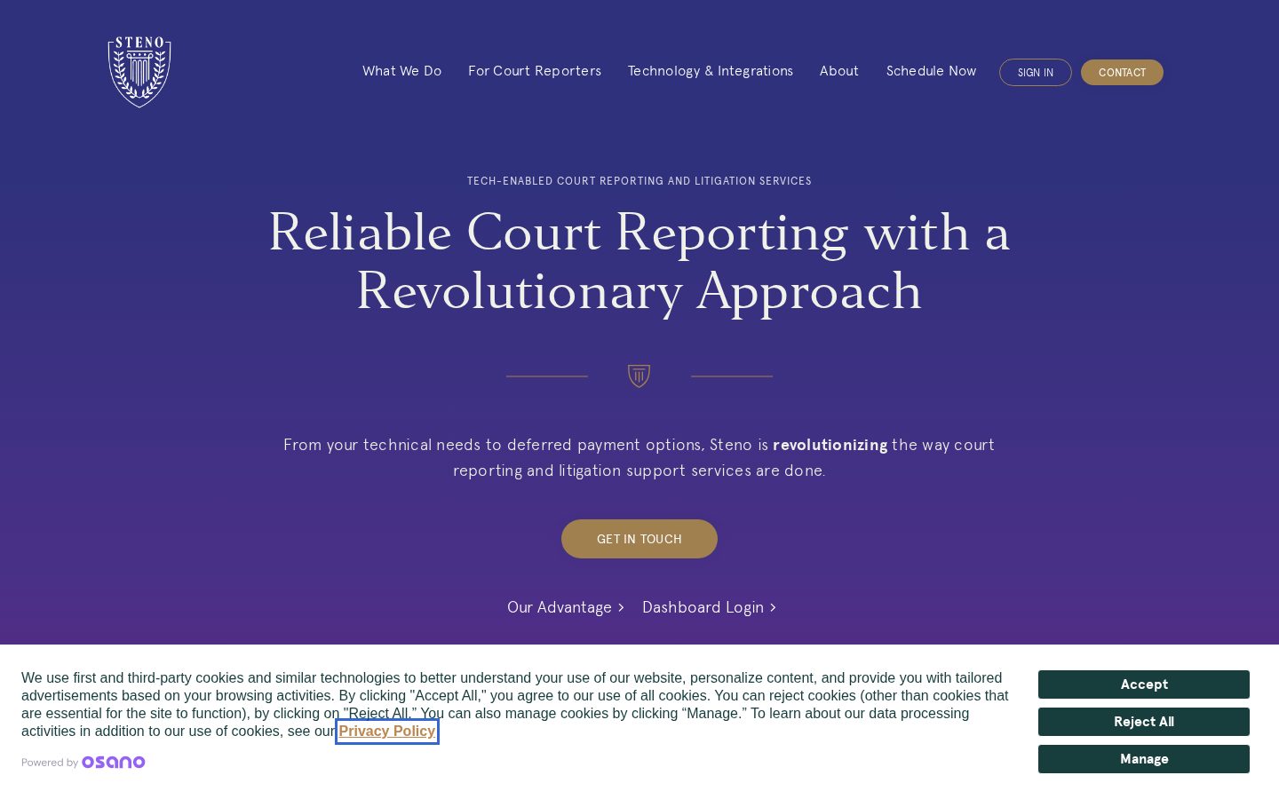 Steno Homepage