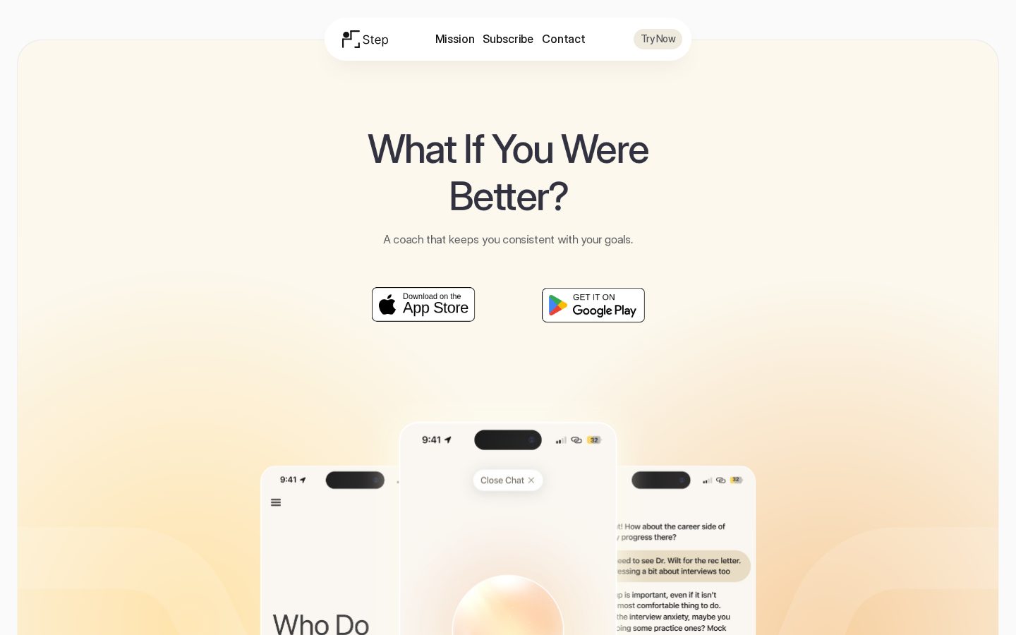 Step Homepage