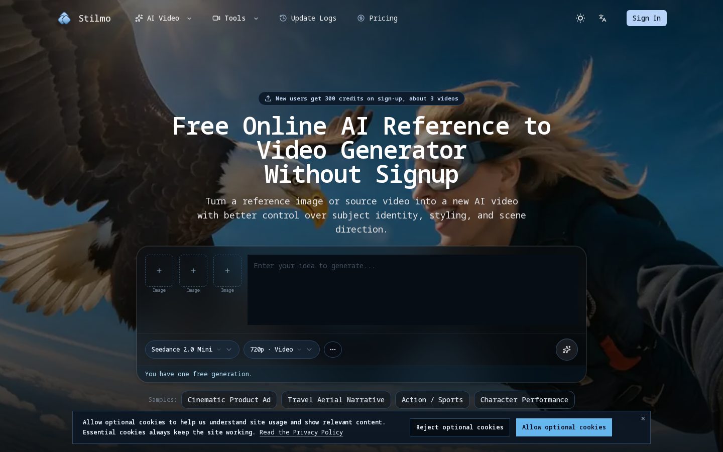 Stilmo Homepage