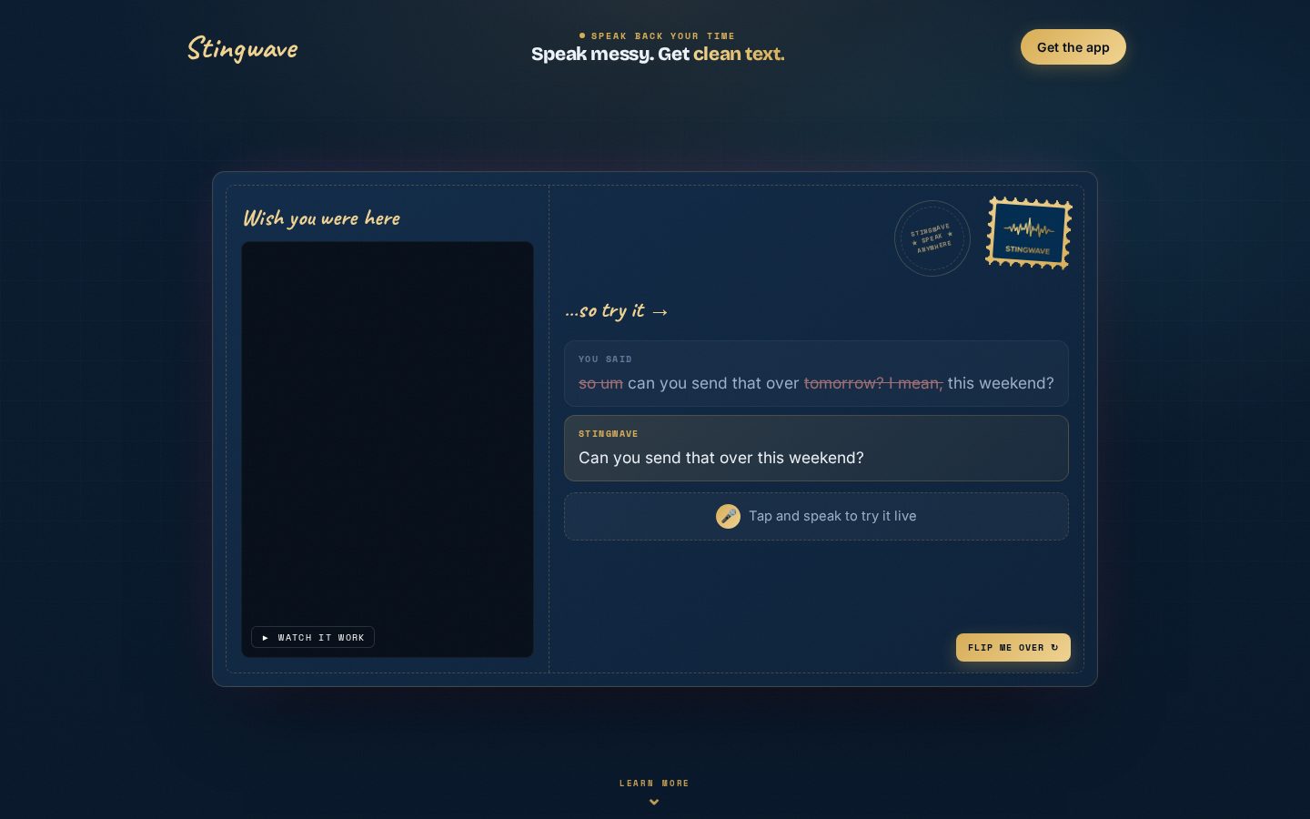 Stingwave Homepage