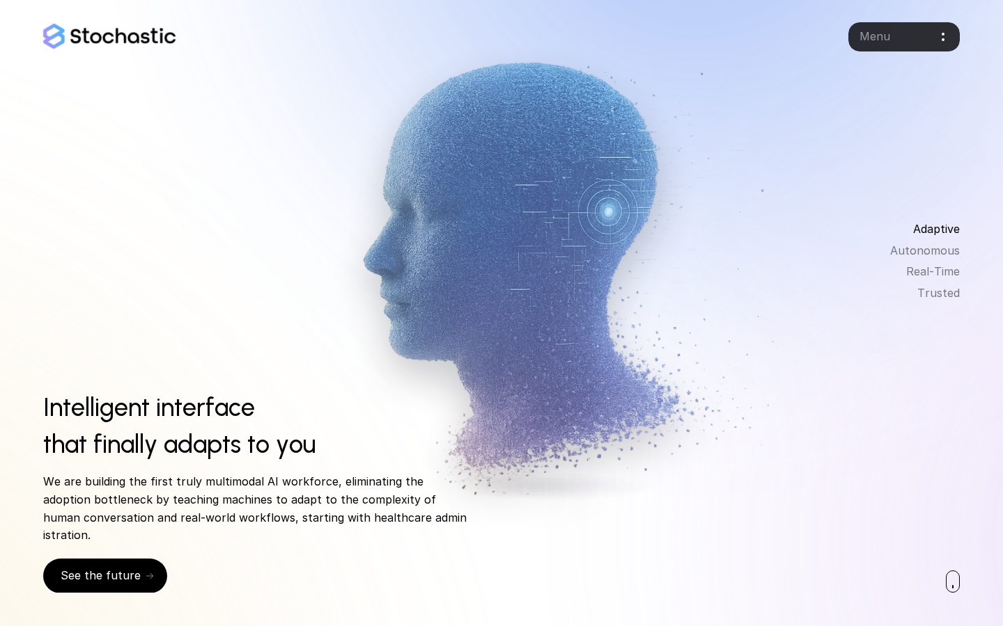 Stochastic Homepage