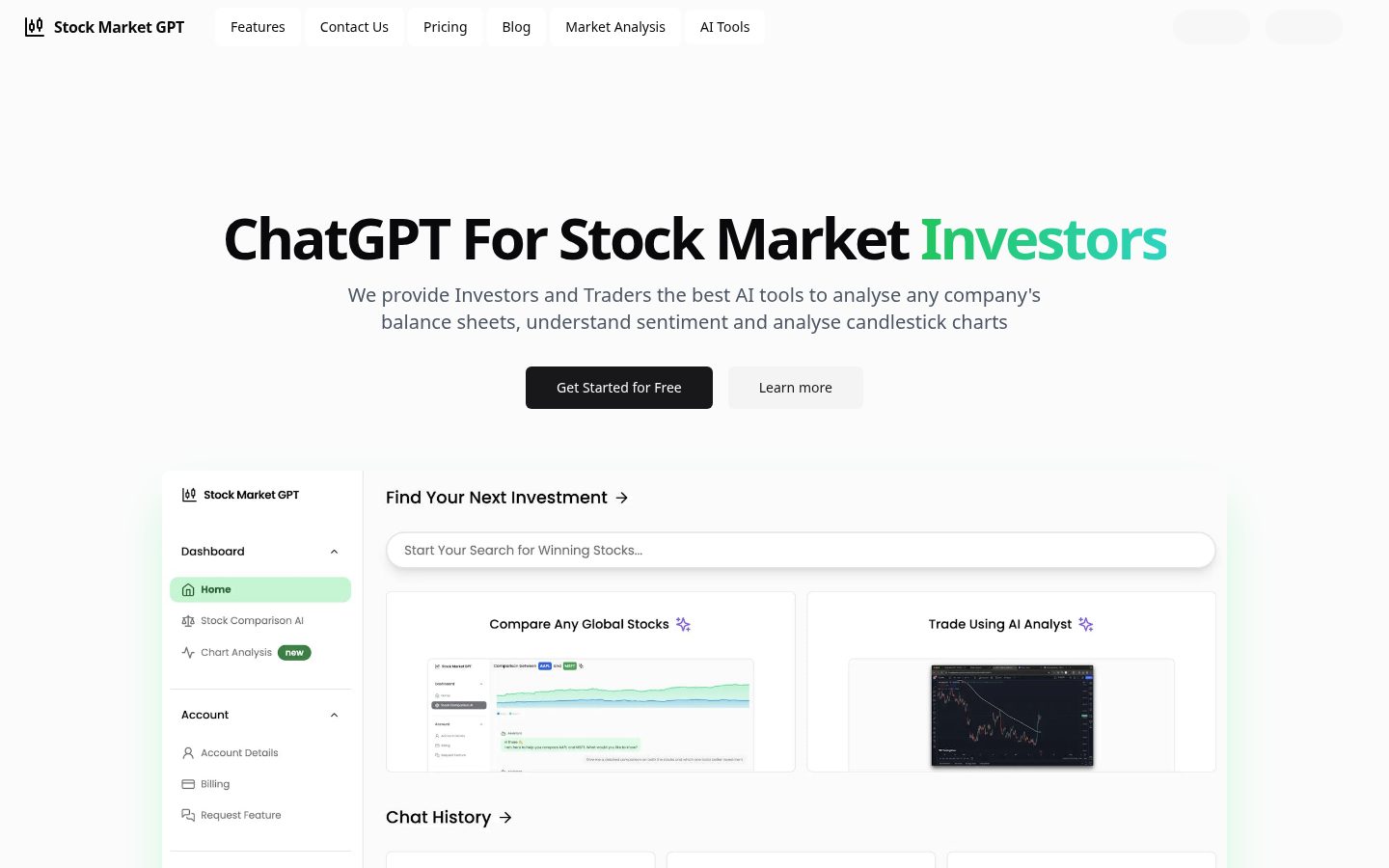 Stock Market GPT Pricing