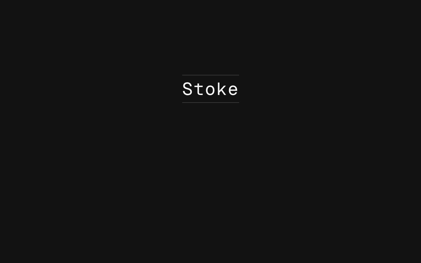 Stoke Homepage