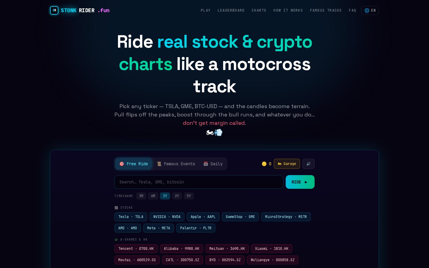 stonkrider Homepage