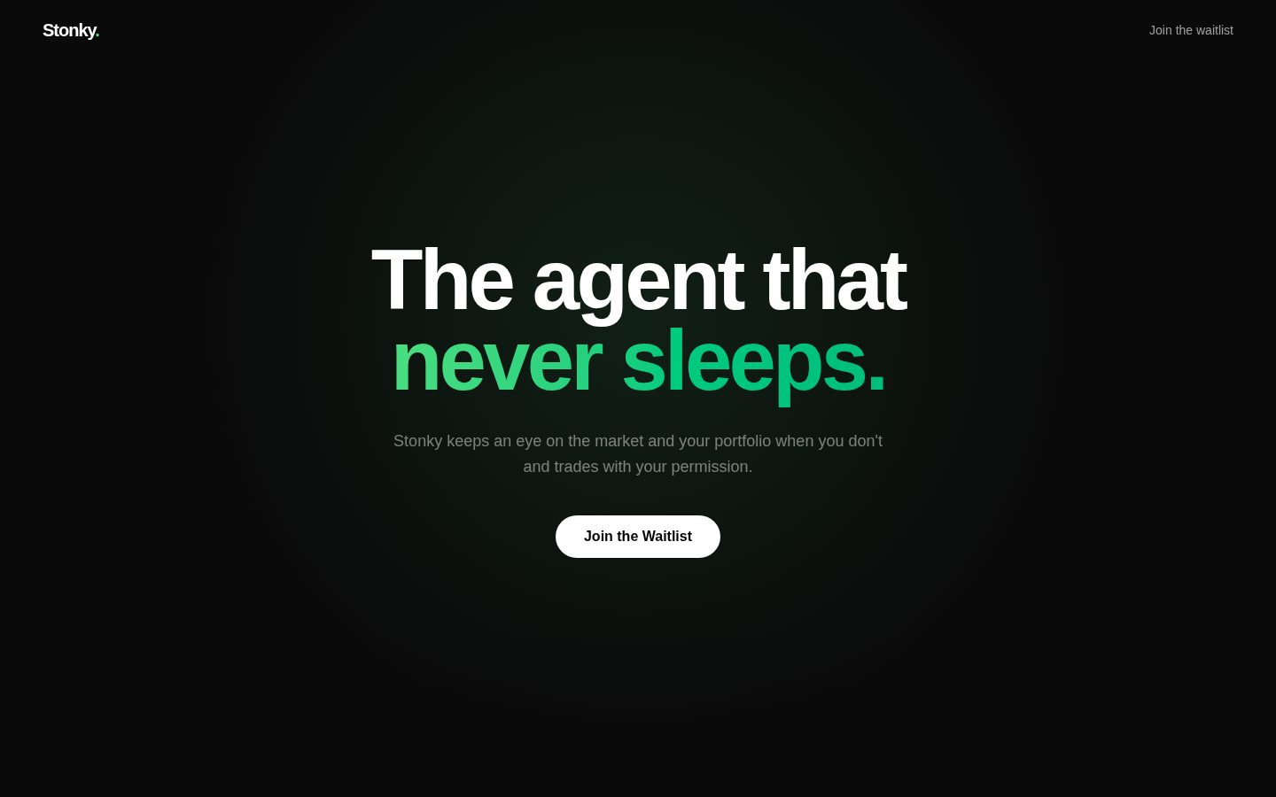 Stonky Homepage