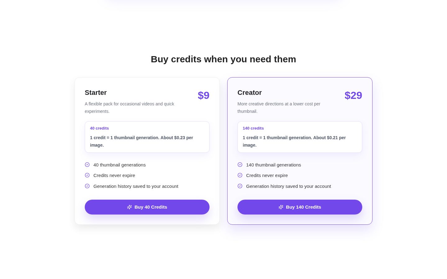 StopScroll Pricing