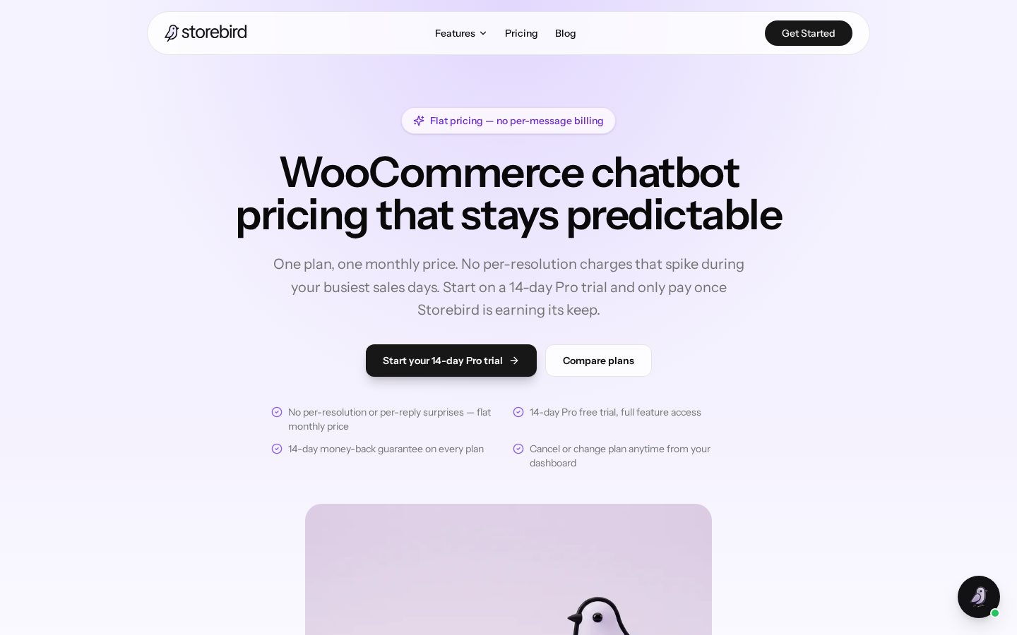 Storebird Pricing