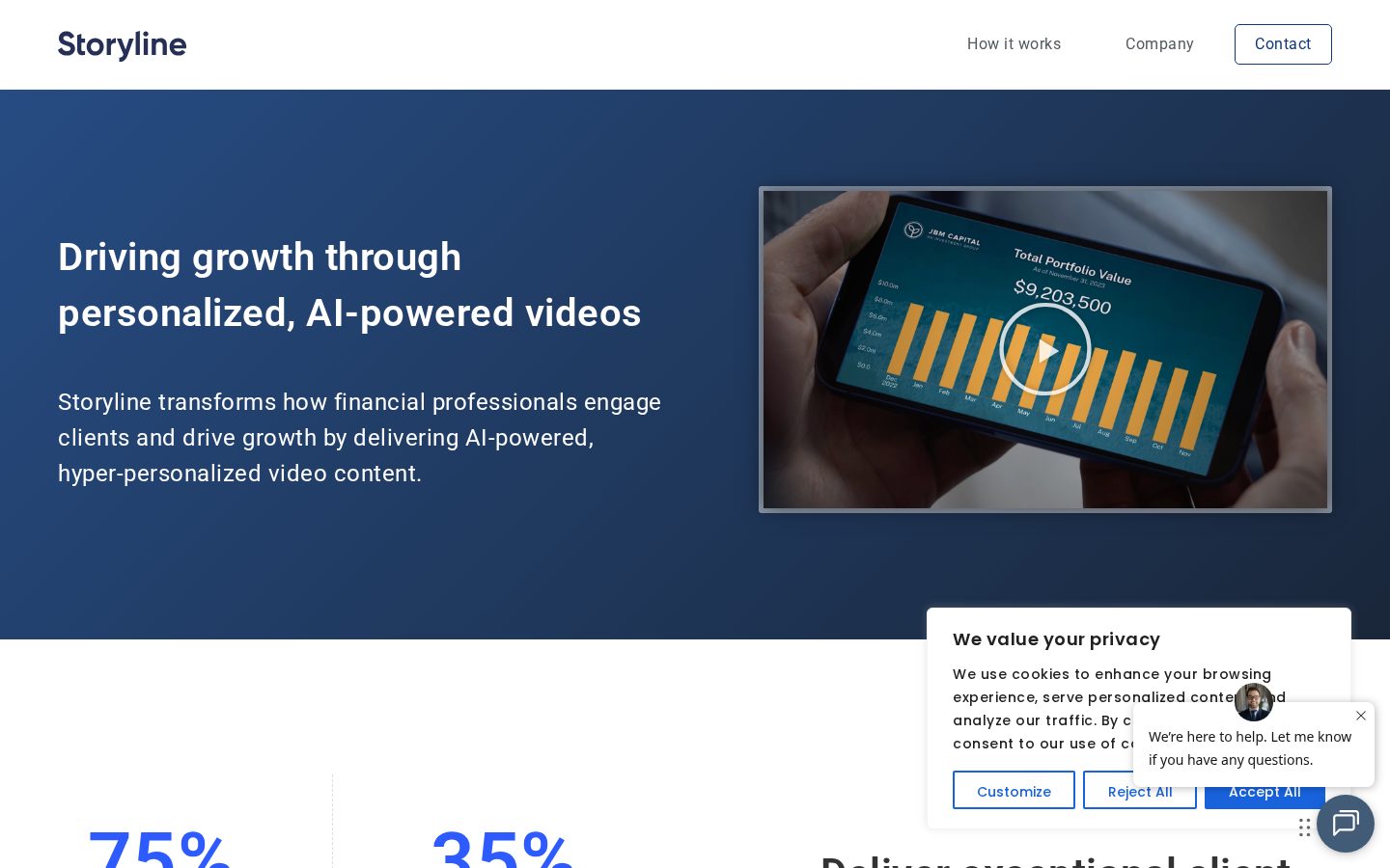 Storyline Homepage