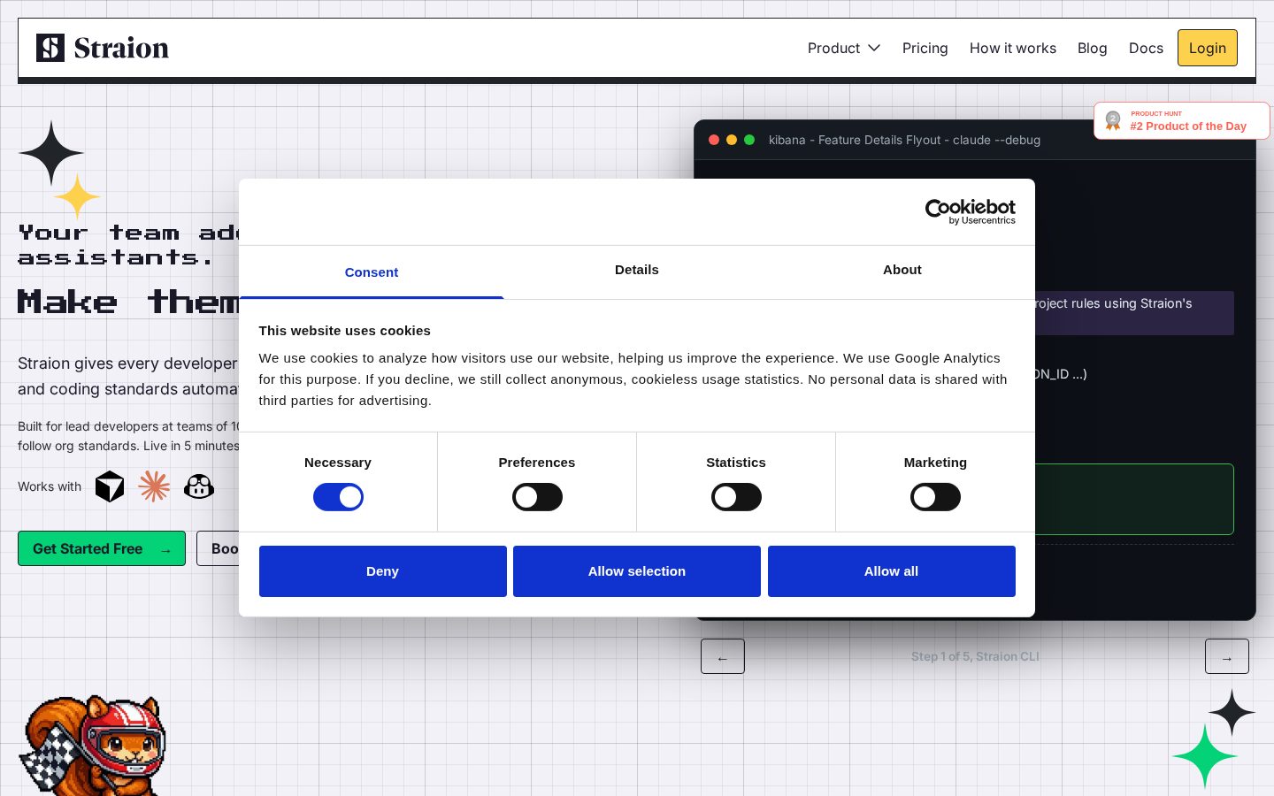 Straion Homepage